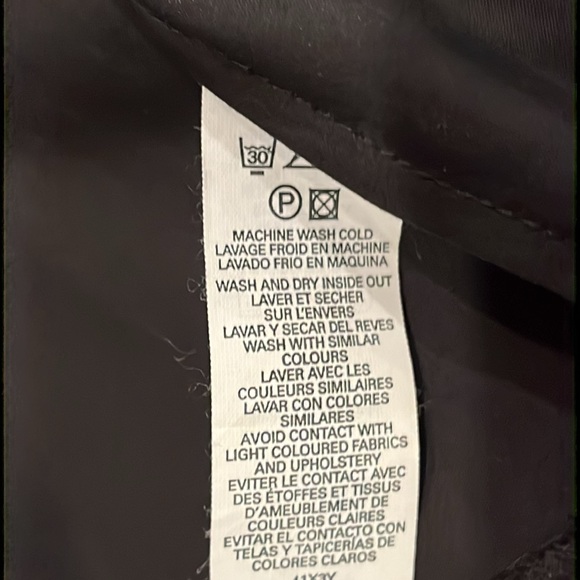 French Connection black scoop neck mini dress size 8 - Picture 10 of 15